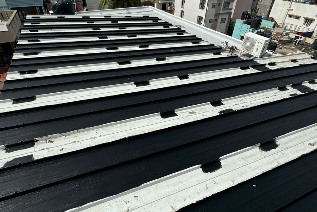 Metal Sheet Waterproofing